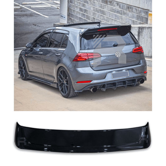 Volkswagen Golf MK7/7.5 GTI/GTD/R/R-Line 2012-2020 - Osir Style Rear Spoiler in Gloss Black - TMC Motorsport