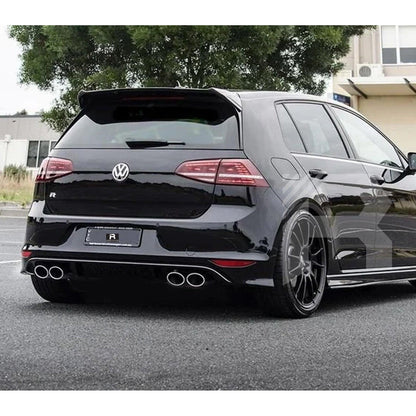 Volkswagen Golf MK7/7.5 GTI/GTD/R/R-Line 2012-2020 - Osir Style Rear Spoiler in Gloss Black - TMC Motorsport