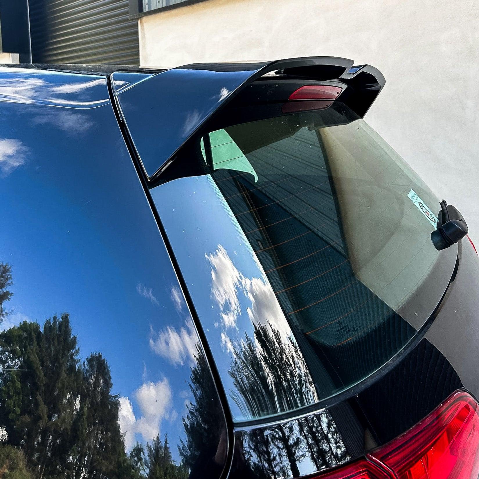 Volkswagen Golf MK7/7.5 TSI/TDI 2012-2020 - Oettinger Style Rear Spoiler in Gloss Black - TMC Motorsport