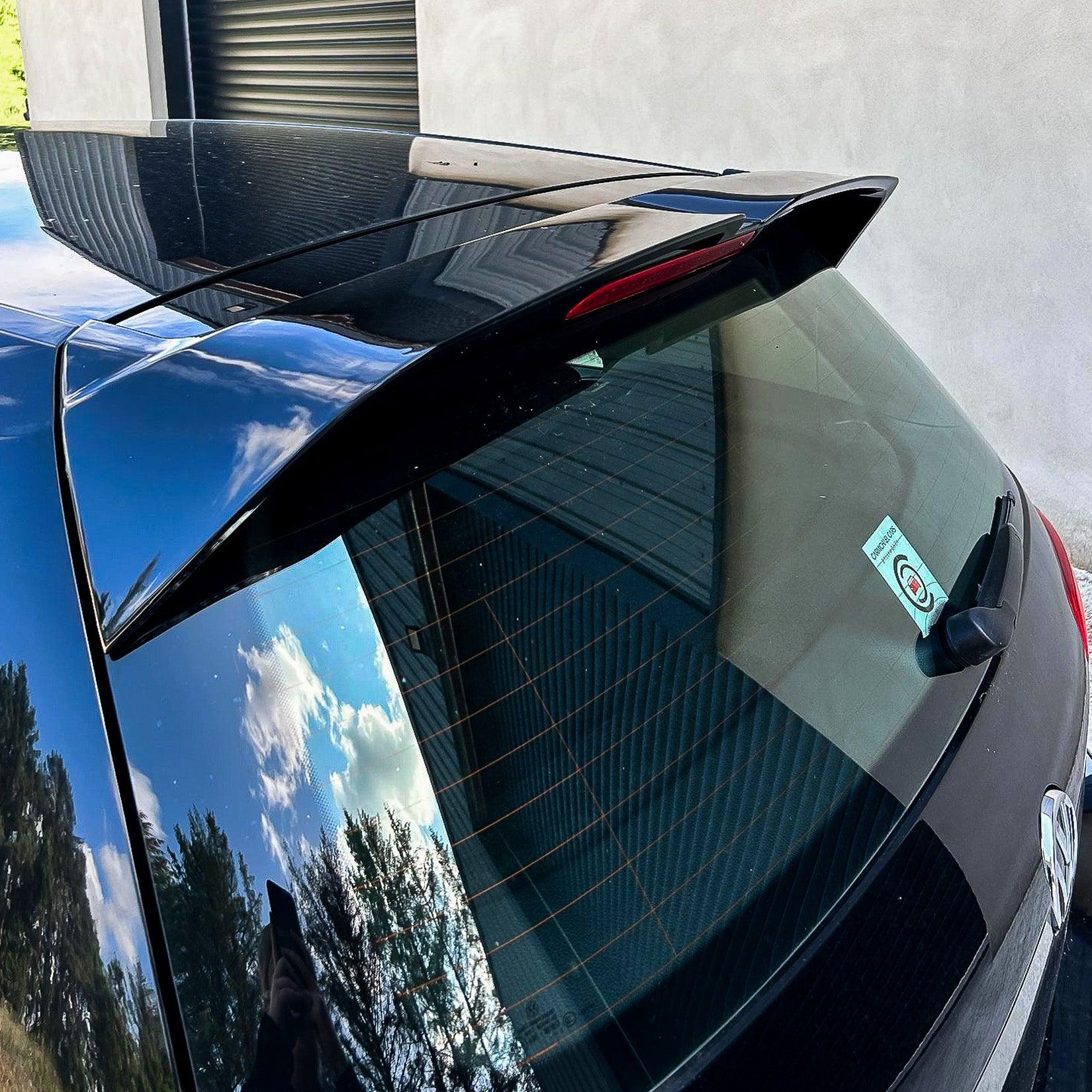 Volkswagen Golf MK7/7.5 TSI/TDI 2012-2020 - Oettinger Style Rear Spoiler in Gloss Black - TMC Motorsport