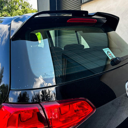 Volkswagen Golf MK7/7.5 TSI/TDI 2012-2020 - Oettinger Style Rear Spoiler in Gloss Black - TMC Motorsport