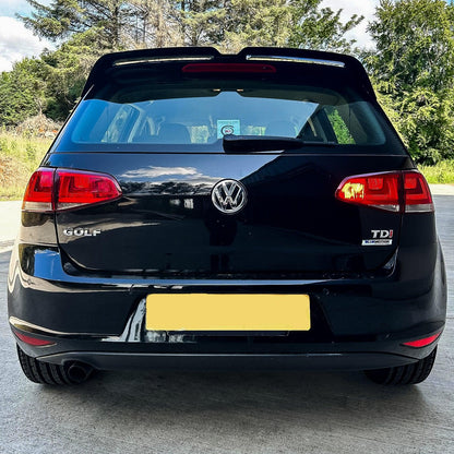 Volkswagen Golf MK7/7.5 TSI/TDI 2012-2020 - Oettinger Style Rear Spoiler in Gloss Black - TMC Motorsport