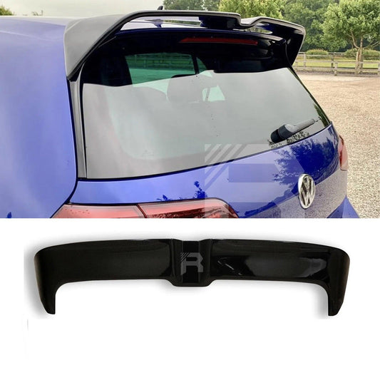 Volkswagen Golf MK7/7.5 TSI/TDI 2012-2020 - Oettinger Style Rear Spoiler in Gloss Black - TMC Motorsport