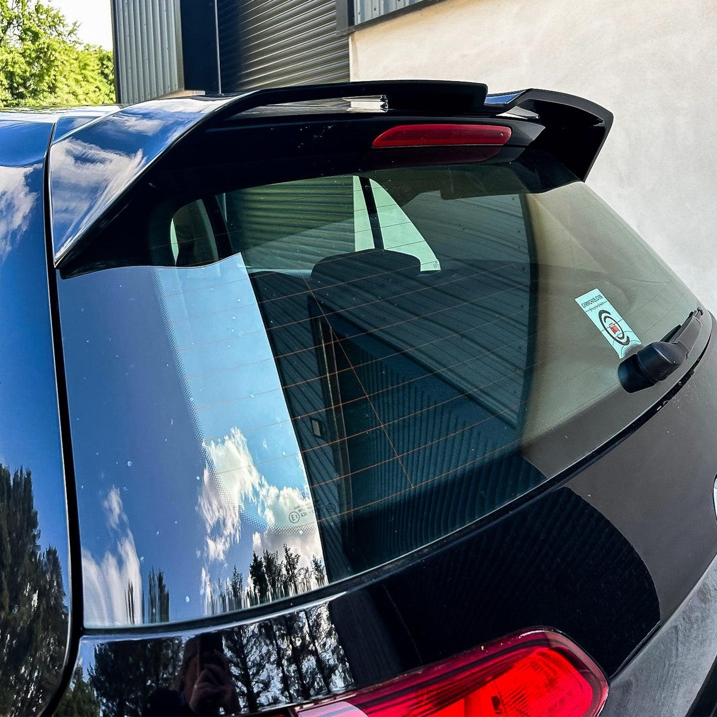 Volkswagen Golf MK7/7.5 TSI/TDI 2012-2020 - Oettinger Style Rear Spoiler in Gloss Black - TMC Motorsport