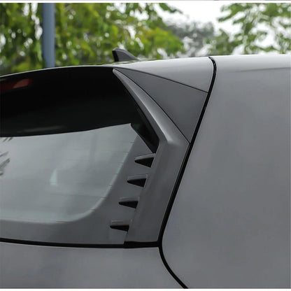 Volkswagen Golf MK8 2020+ - Gloss Black Rear Window Blade Wings - TMC Motorsport