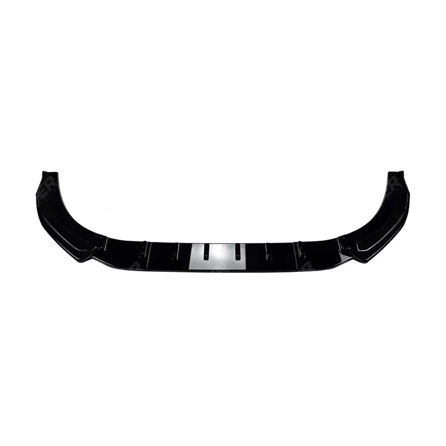 Volkswagen Golf MK8.5 Facelift GTI R R Line Front Splitter In Gloss Black