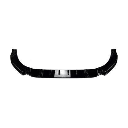 Volkswagen Golf MK8.5 Facelift GTI R R Line Front Splitter In Gloss Black