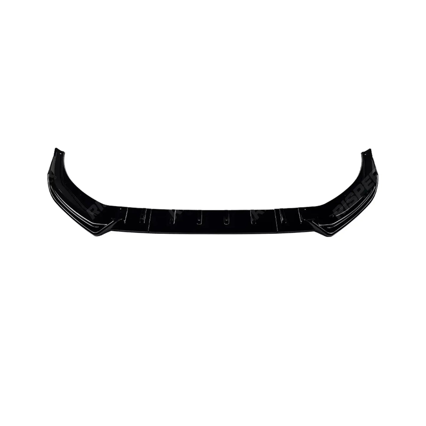VOLKSWAGEN GOLF MK8.5 FACELIFT STANDARD MODELS (STYLE/LIFE) FRONT SPLITTER IN GLOSS BLACK
