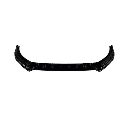 VOLKSWAGEN GOLF MK8.5 FACELIFT STANDARD MODELS (STYLE/LIFE) FRONT SPLITTER IN GLOSS BLACK