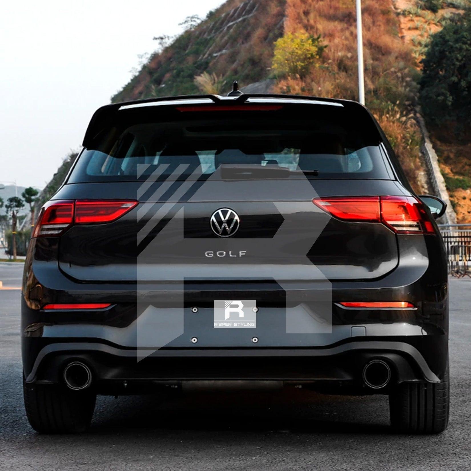 Volkswagen Golf MK8 GTD/GTE/GTI/R/R Line 2020+ - Oettinger Style Spoiler in Gloss Black - TMC Motorsport