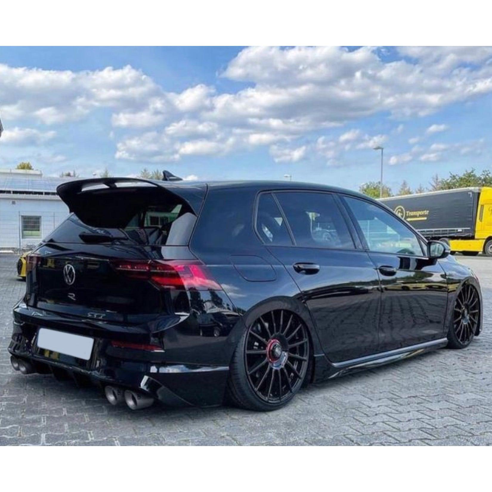 Volkswagen Golf MK8 R/R-Line/GTI 2020+ - Club Sport CS Style Rear Spoiler in Gloss Black - TMC Motorsport