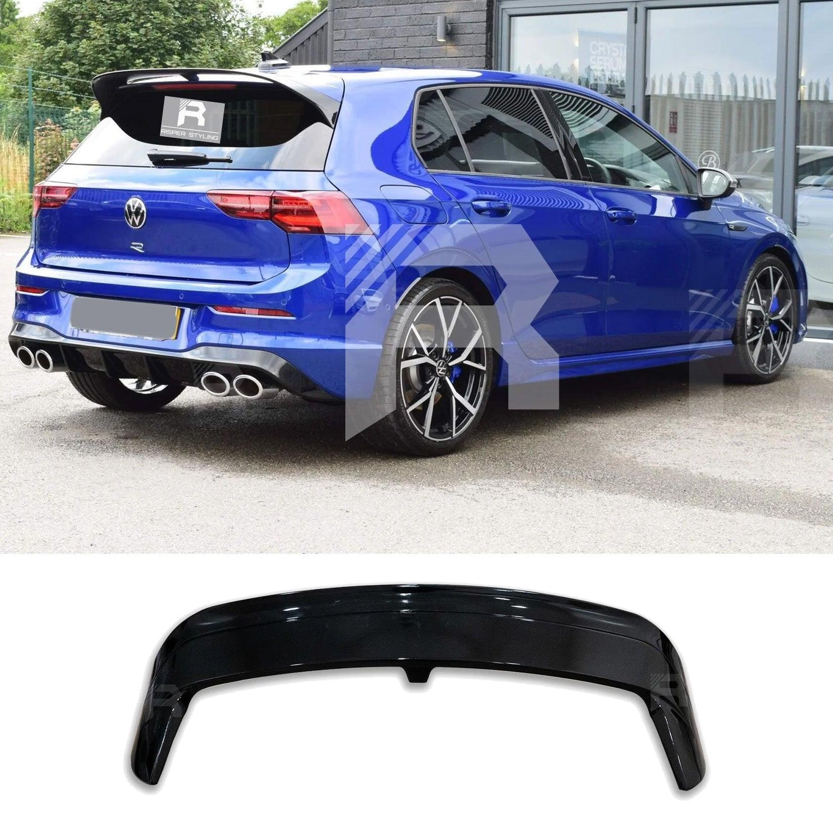 Volkswagen Golf MK8 R/R-Line/GTI 2020+ - Club Sport CS Style Rear Spoiler in Gloss Black - TMC Motorsport