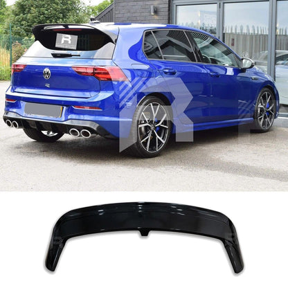 Volkswagen Golf MK8 R/R-Line/GTI 2020+ - Club Sport CS Style Rear Spoiler in Gloss Black - TMC Motorsport