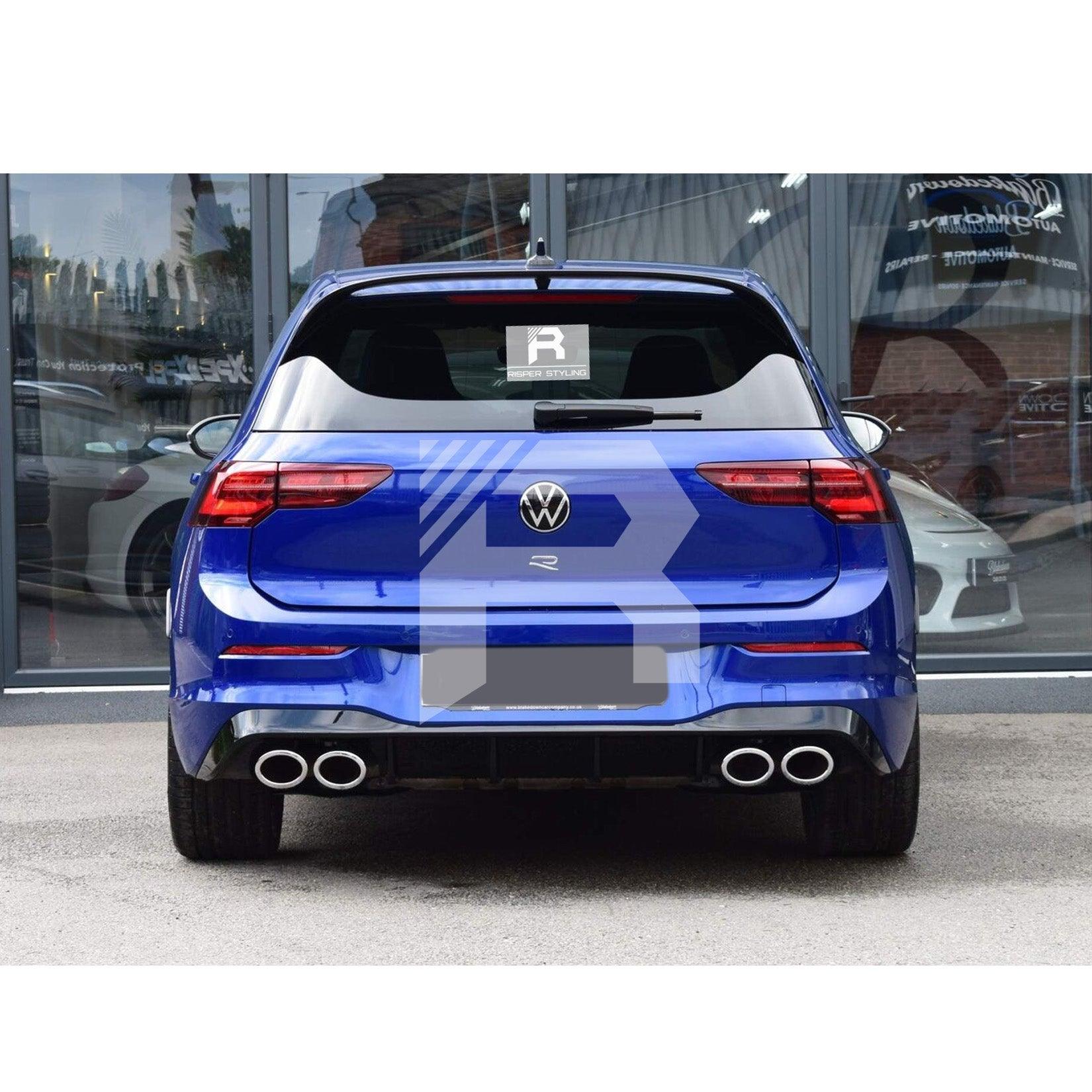 Volkswagen Golf MK8 R/R-Line/GTI 2020+ - Club Sport CS Style Rear Spoiler in Gloss Black - TMC Motorsport
