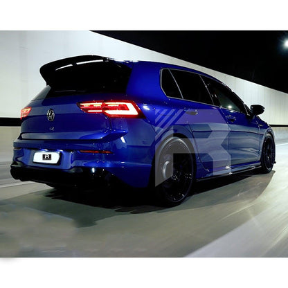 Volkswagen Golf MK8 R/R-Line/GTI 2020+ - Club Sport CS Style Rear Spoiler in Gloss Black - TMC Motorsport