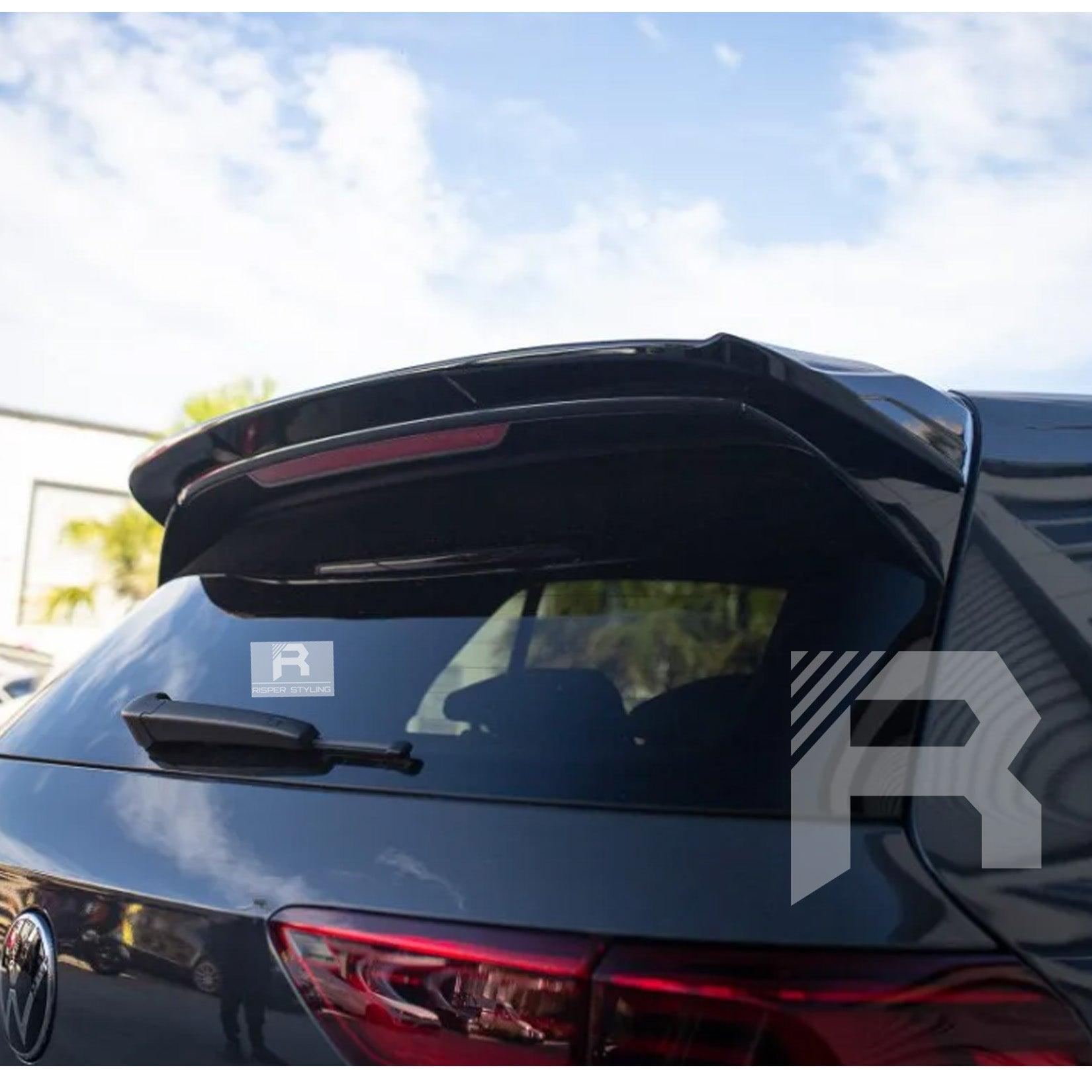 VOLKSWAGEN GOLF MK8 TSI / TDI 2020+ - OSIR STYLE REAR SPOILER - GLOSS BLACK - TMC Motorsport