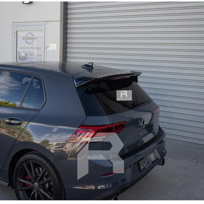 VOLKSWAGEN GOLF MK8 TSI / TDI 2020+ - OSIR STYLE REAR SPOILER - GLOSS BLACK - TMC Motorsport