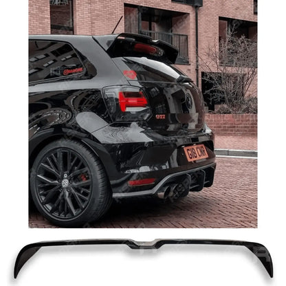 Volkswagen Polo MK5 6C/6R 2009-2017 - Oettinger Style Rear Spoiler in Gloss Black