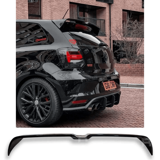 Volkswagen Polo MK5 6C/6R 2009-2017 - Oettinger Style Rear Spoiler in Gloss Black - TMC Motorsport