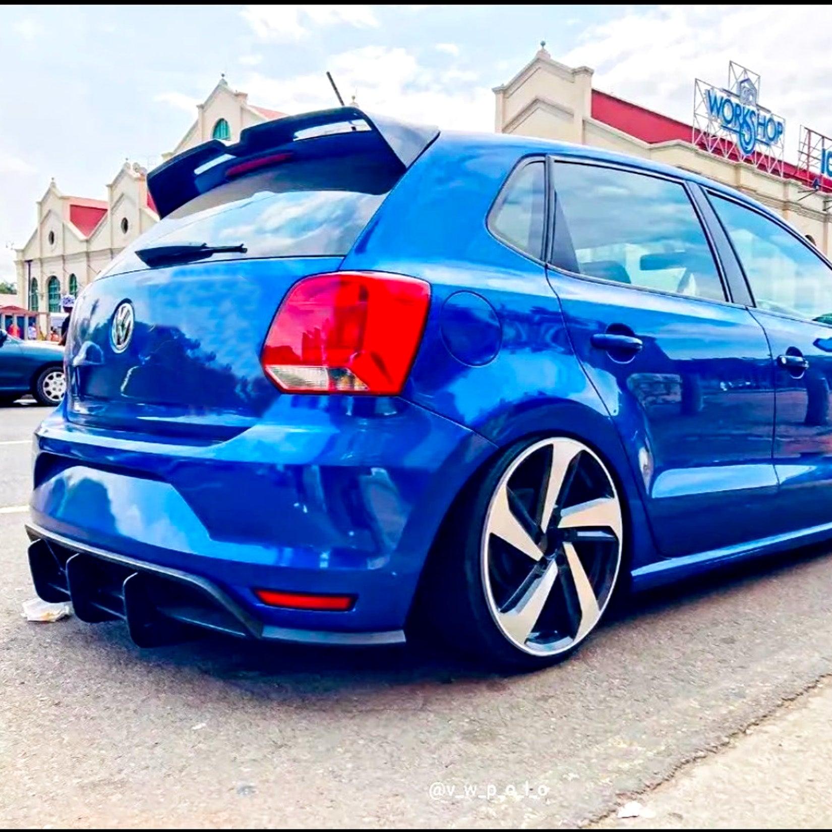 Volkswagen Polo MK5 6C/6R 2009-2017 - Oettinger Style Rear Spoiler in Gloss Black - TMC Motorsport