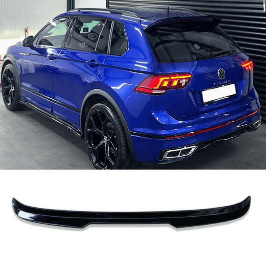Volkswagen Tiguan 2017+ - Gloss Black V2 Rear Spoiler - TMC Motorsport
