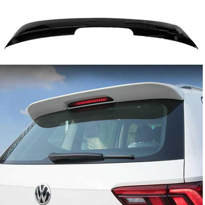 Volkswagen Tiguan 2017 Onwards - Gloss Black V1 Rear Spoiler - TMC Motorsport