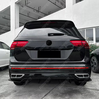 Volkswagen Tiguan MK2.5 2021-2023 R-Line Rear Diffuser & Side Splitters