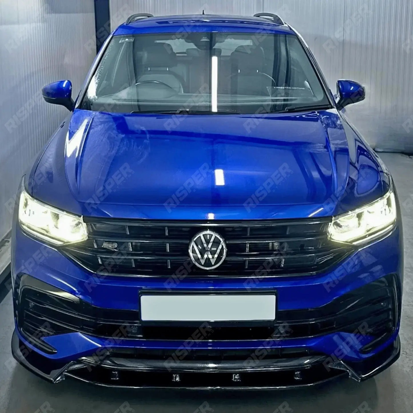 Volkswagen Tiguan MK2 R / R-LINE 2020-2024 Aero Body Kit - Gloss Black