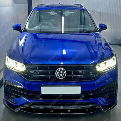 Volkswagen Tiguan MK2 R / R-LINE 2020-2024 Aero Body Kit - Gloss Black