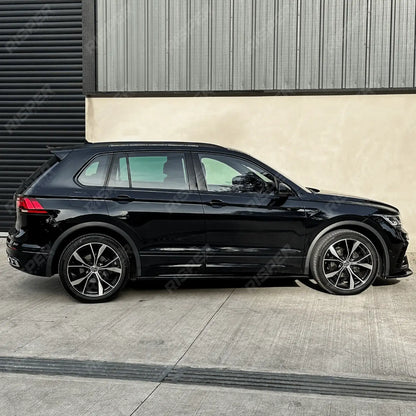 Volkswagen Tiguan MK2 R / R-LINE 2020-2024 Aero Body Kit - Gloss Black