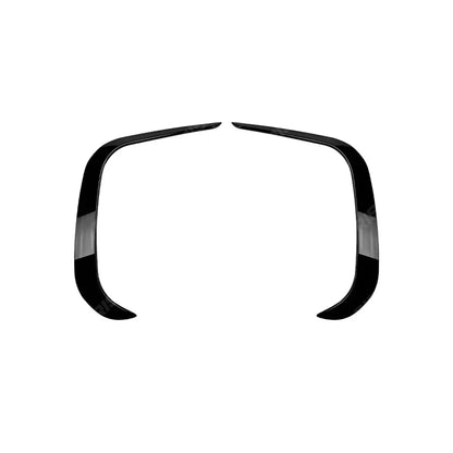 Volkswagen Tiguan MK3 2024+ R Line Front Canards In Gloss Black