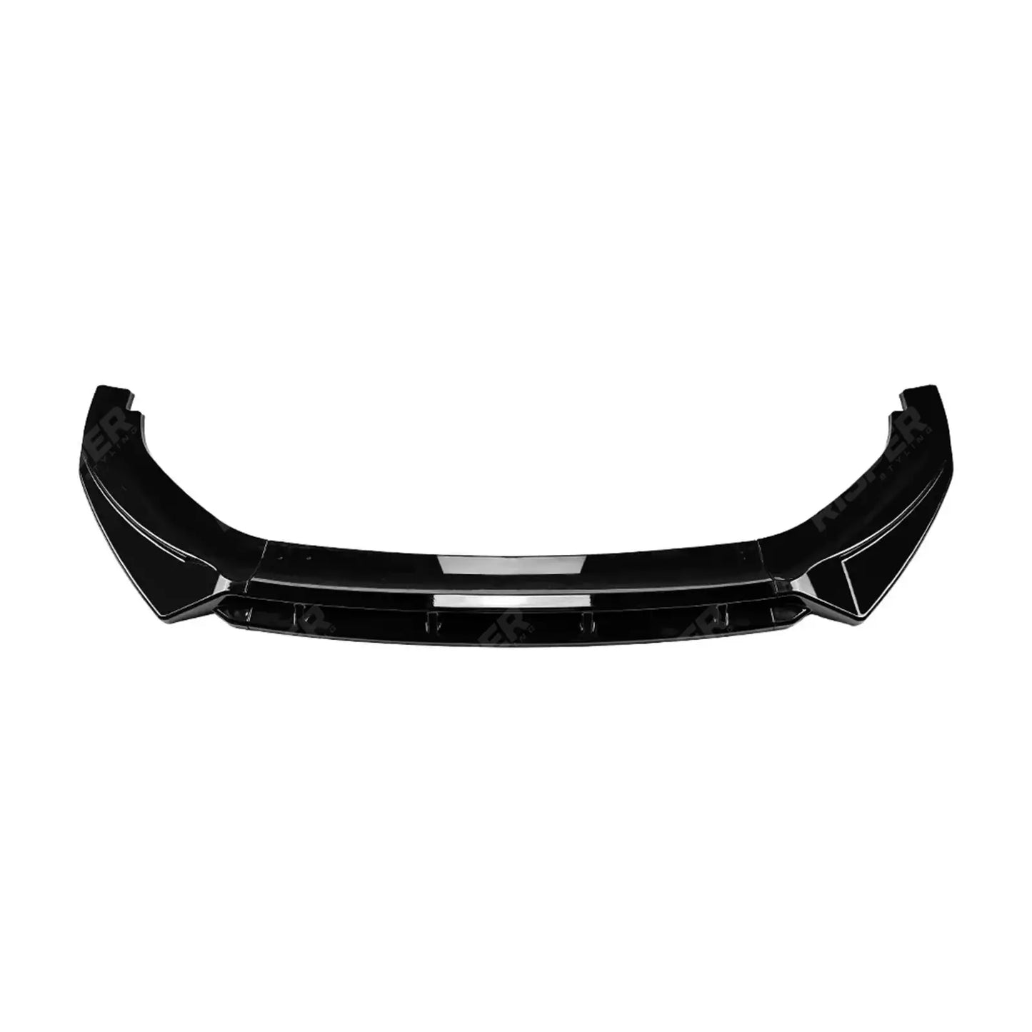 Volkswagen Tiguan MK3 2024+ R Line Front Splitter In Gloss Black