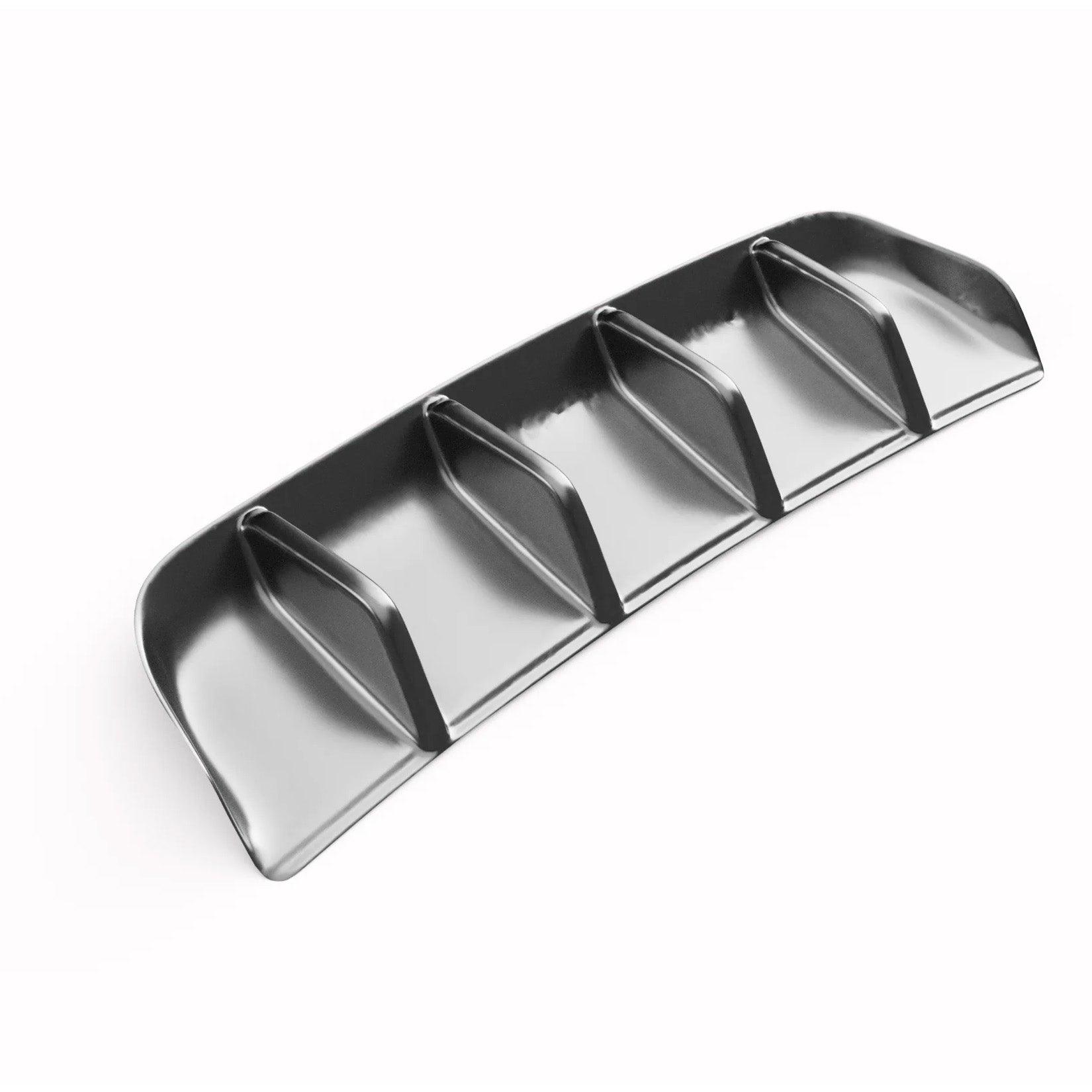 Volkswagen Tiguan R 2020+ MK2 Rear Diffuser Valance Gloss Black - TMC Motorsport