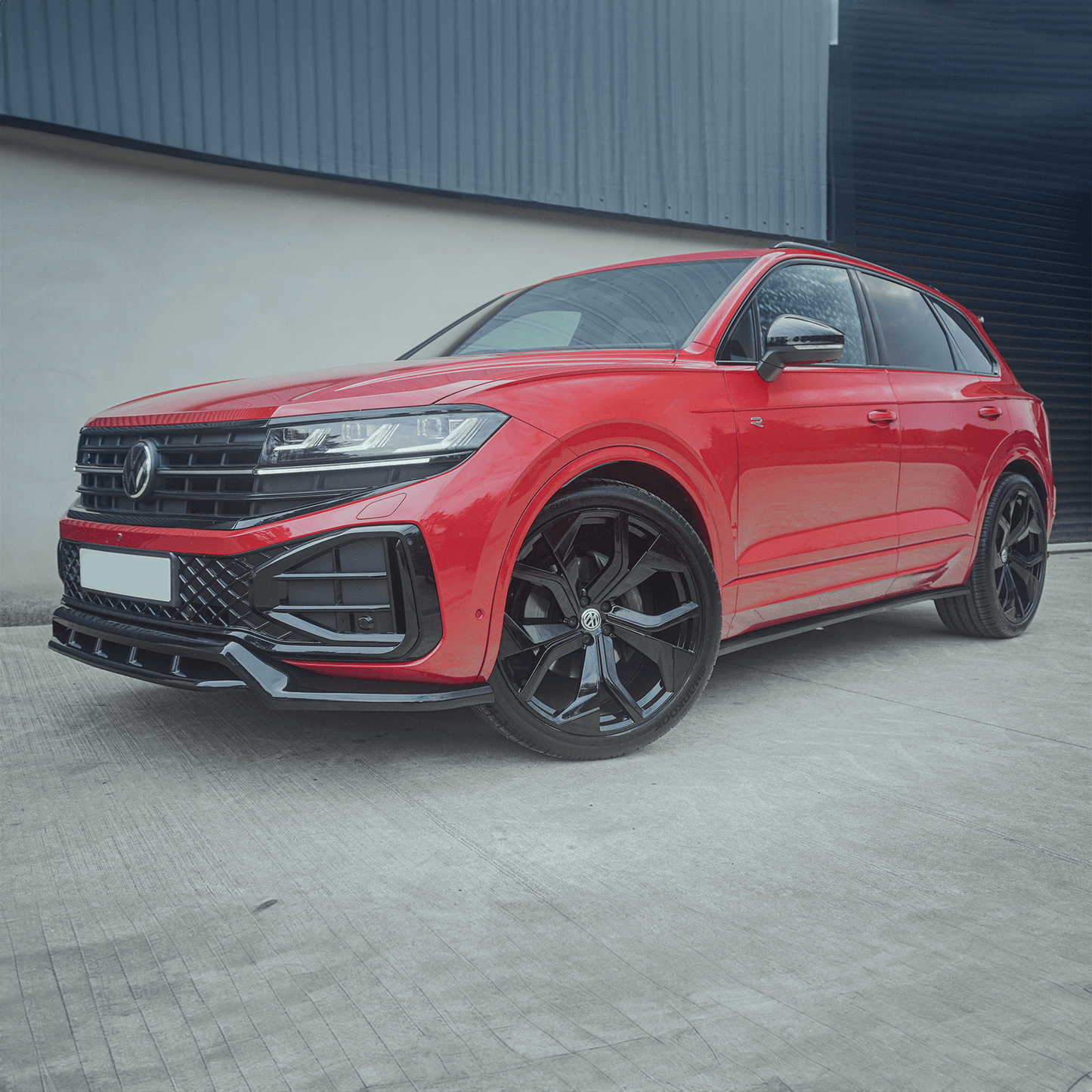 VW Touareg MK3 R-Line 2018+ Side Skirts (2PCS) - TMC Motorsport