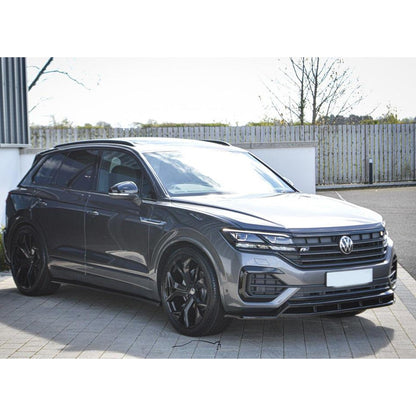 Volkswagen Touareg MK3 Pre Facelift R Line 2018-2023 Front Splitter In Gloss Black - TMC Motorsport