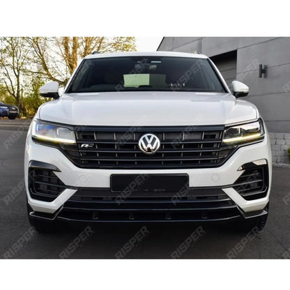 Aero Body Kit In Gloss Black For Volkswagen Touareg MK3 R Line 2018-2023