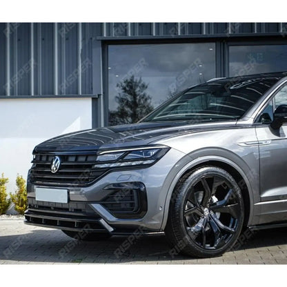 Aero Body Kit In Gloss Black For Volkswagen Touareg MK3 R Line 2018-2023
