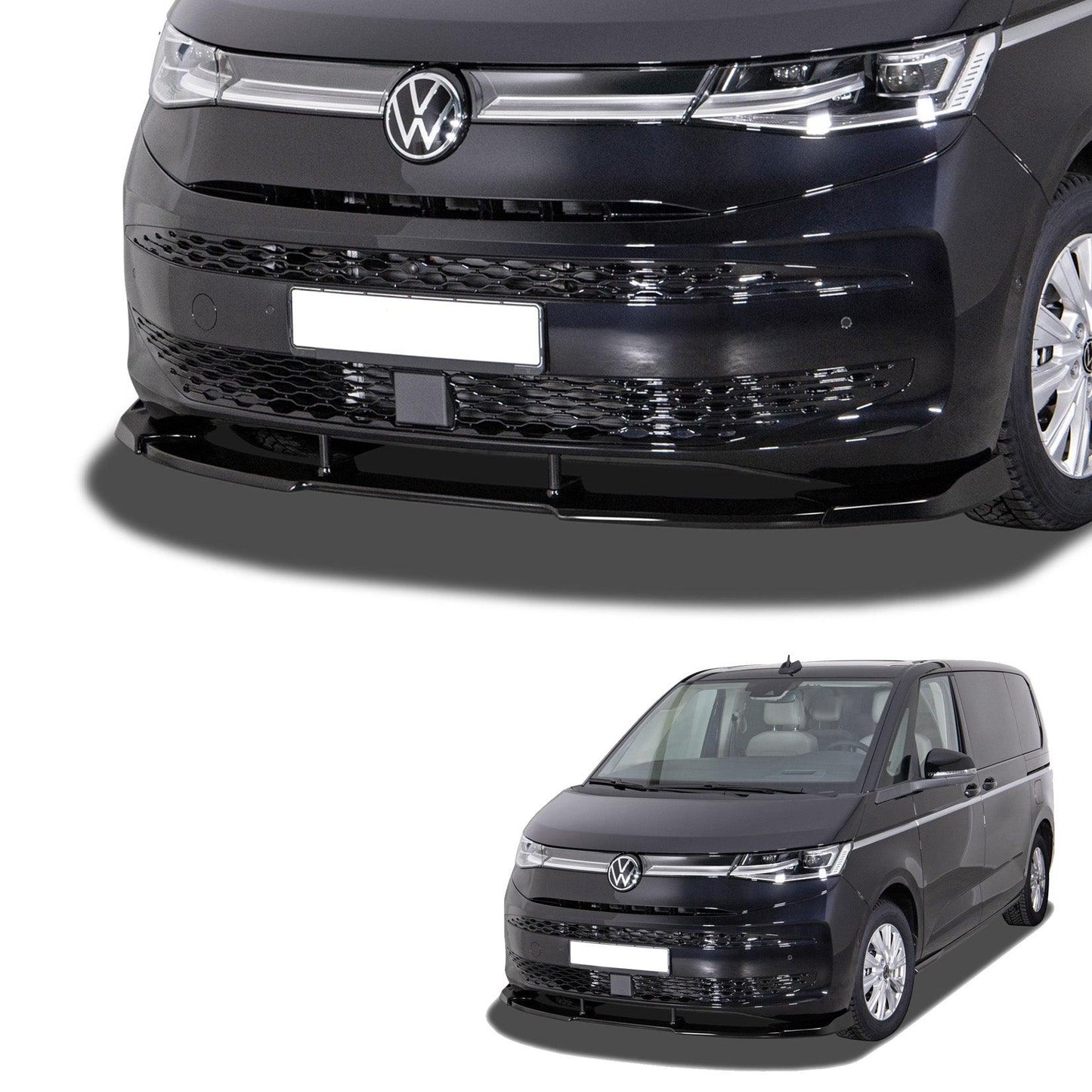 Volkswagen Transporter T7 2022 Onwards - Front Splitter Lip - TMC Motorsport