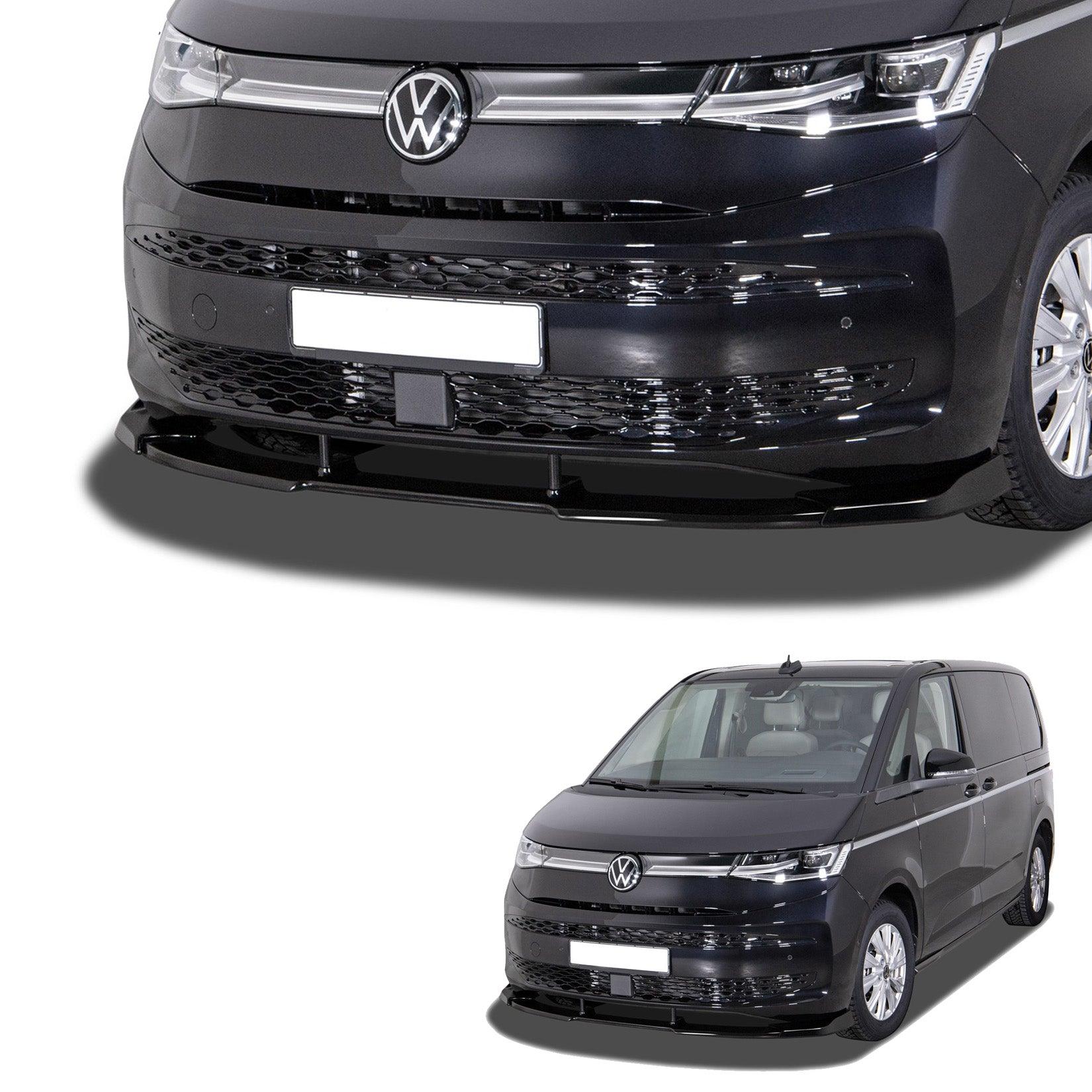 Volkswagen Transporter T7 2022 Onwards - Front Splitter Lip - TMC Motorsport