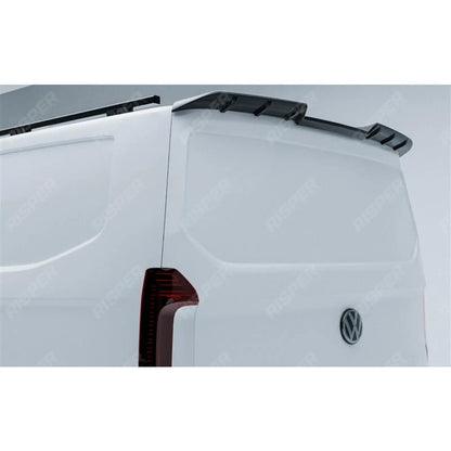 Volkswagen Transporter T7 2023+ Rear Tailgate Spoiler In Gloss Black