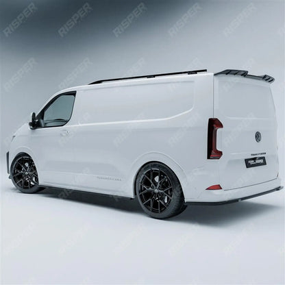 Volkswagen Transporter T7 2023+ Rear Tailgate Spoiler In Gloss Black