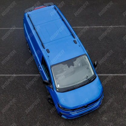 Volkswagen Transporter T7 2024+ LWB Sport Style Roof Rails In Black