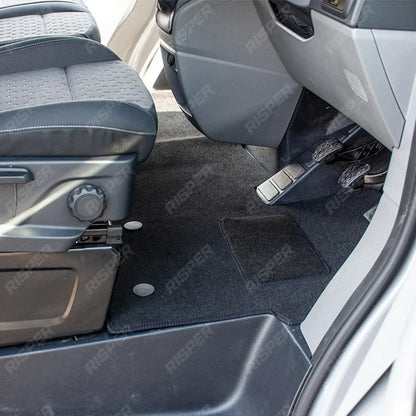 Volkswagen Transporter T7 2024 On Manual 1Pc Tailored Fit Carpet Mat