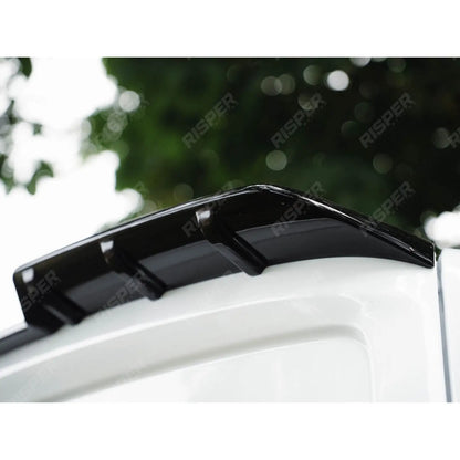 Volkswagen Transporter T7 2025+ Barn Door V1 Spoiler In Gloss Black