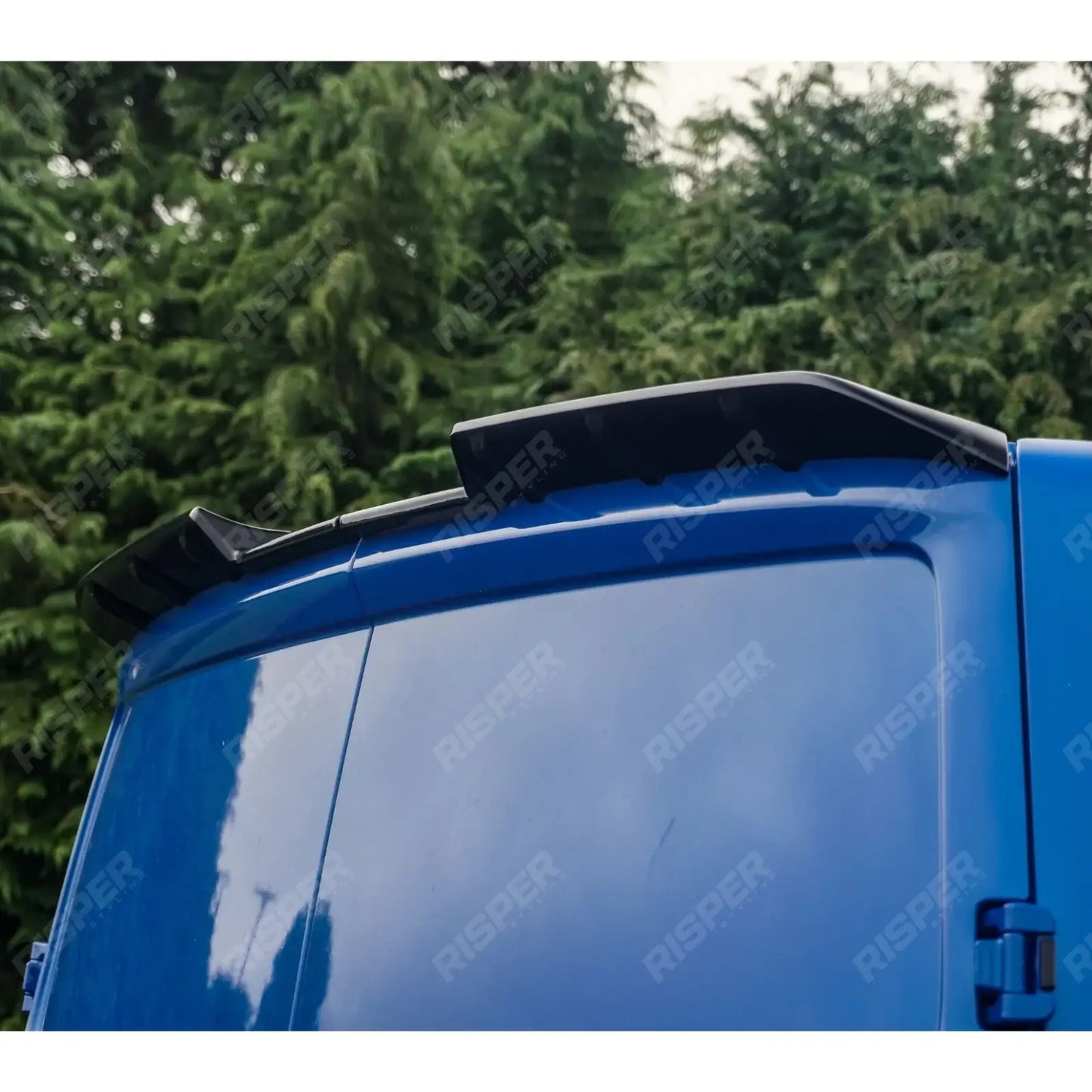 Volkswagen Transporter T7 2025+ Barn Door V1 Spoiler In Gloss Black