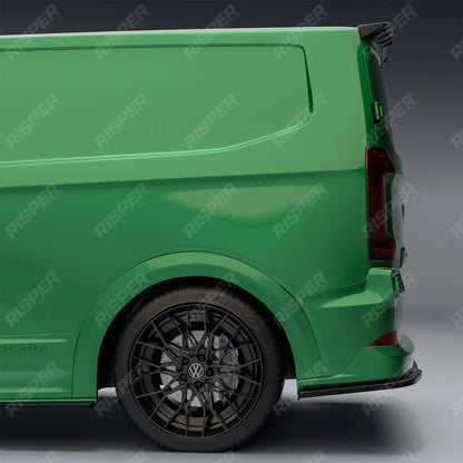Volkswagen Transporter T7 2025+ Barn Door V1 Spoiler In Gloss Black