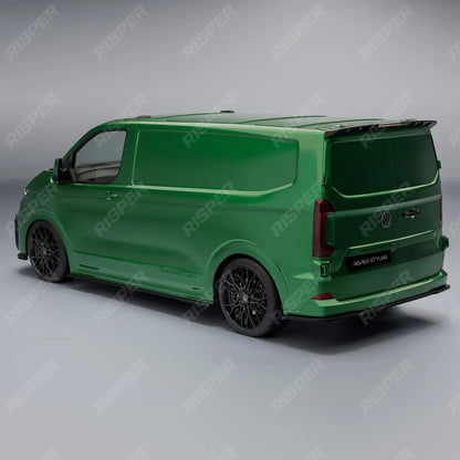 Volkswagen Transporter T7 2025+ Barn Door V1 Spoiler In Gloss Black