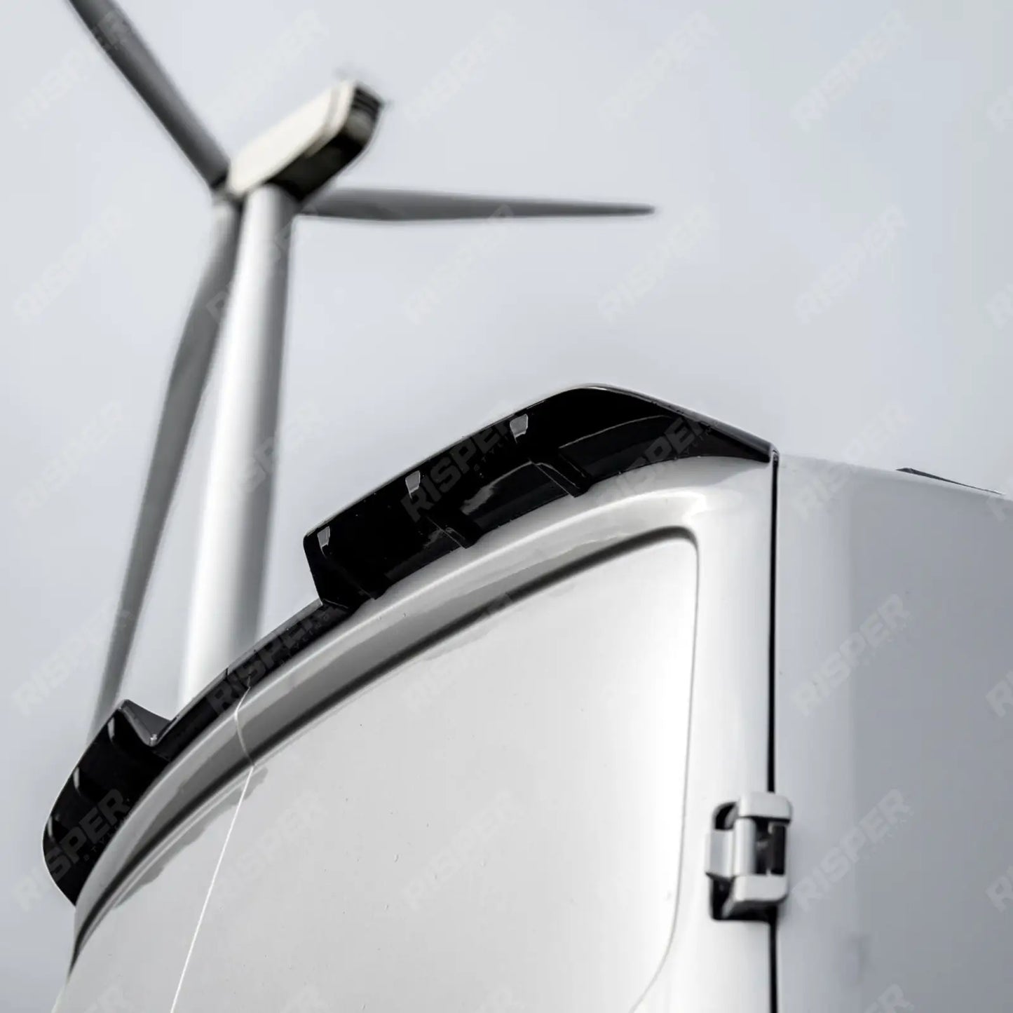 Volkswagen Transporter T7 2025+ Barn Door V1 Spoiler In Gloss Black