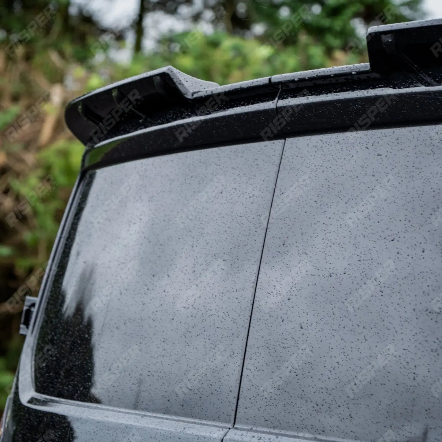 Volkswagen Transporter T7 2025+ Barn Door V1 Spoiler In Gloss Black