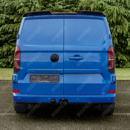 Volkswagen Transporter T7 2025+ Barn Door V1 Spoiler In Gloss Black
